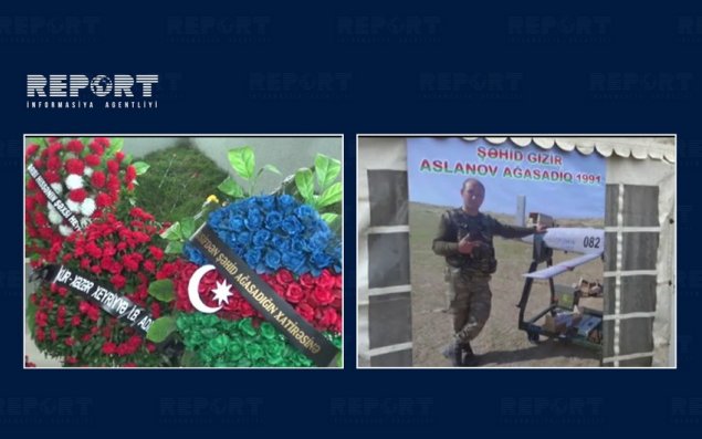 PUA ilə düşmən hədəflərini məhv etmiş şəhidimiz - FOTO