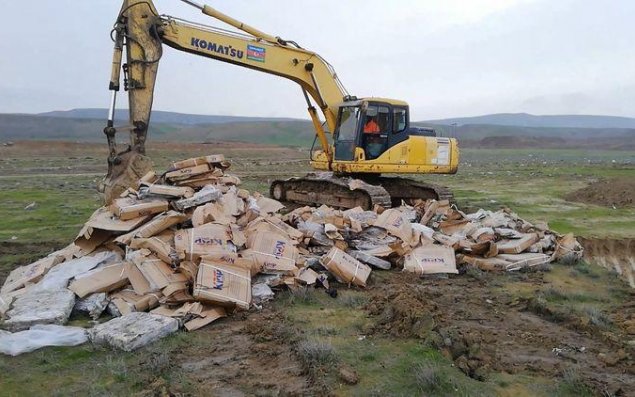Rusiyadan gətirilən balıq və toyuq filesi məhsullarında parazitlər aşkarlanıb