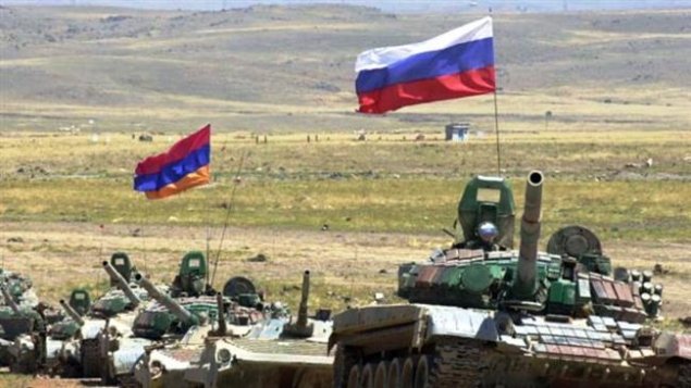 Rusiyanın Ermənistanda daha bir hərbi baza yerləşdirməsi təklif edilir
