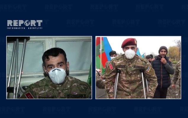 6 güllə yarası alsa da, 5 saat döyüşən xüsusi təyinatlı - VİDEO