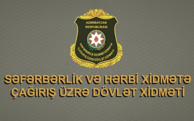 Dövlət Xidməti çağırışçılara müraciət edib
