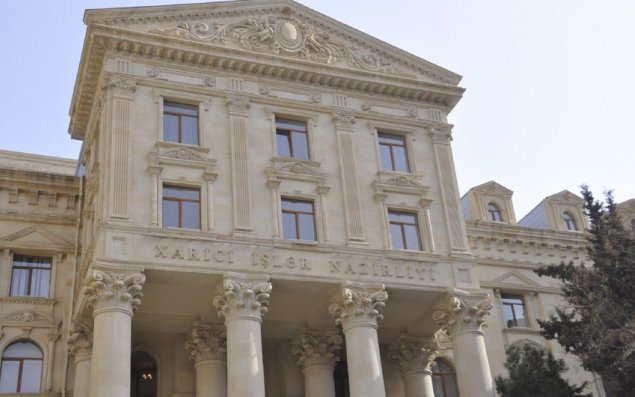 XİN Lüksemburq parlamentinin Qarabağla bağlı qərəzli qətnaməsini pisləyib