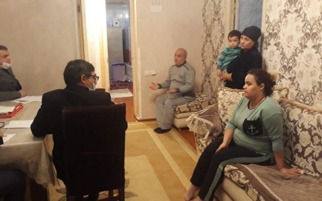 Daha bir şəhid ailəsinə aylıq təqaüd təyin edilib
