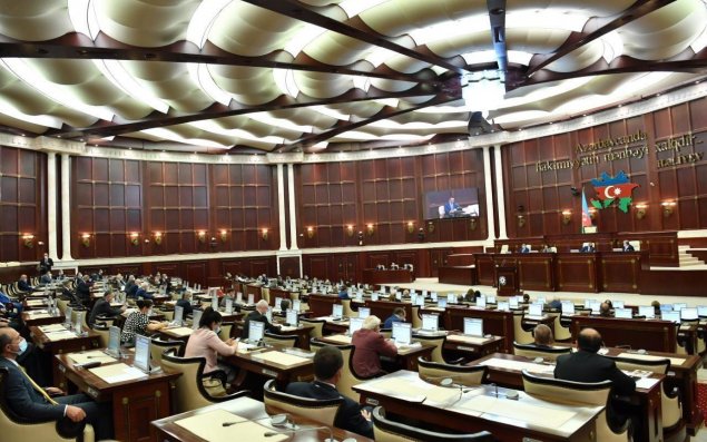 Milli Məclisin payız sessiyası başa çatdı