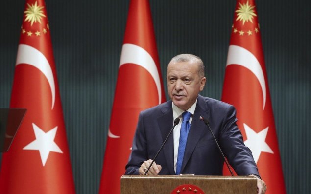 Ərdoğan: 