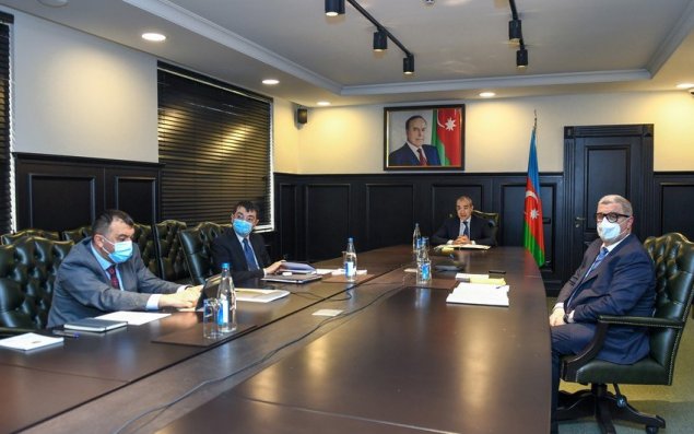 Qarabağ Dirçəliş Fondunun Müşahidə Şurasının ilk iclası keçirilib
