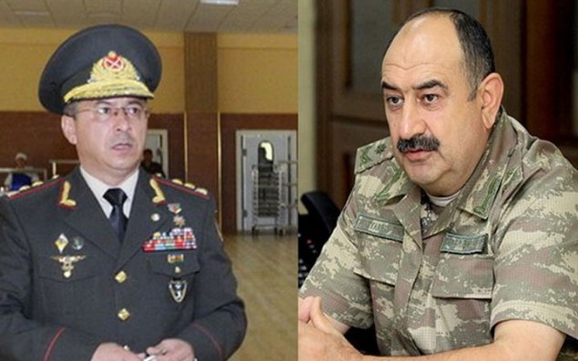 Generallar Rövşən Əkbərov və Xəqani Cəbrayılov ehtiyata buraxıldı