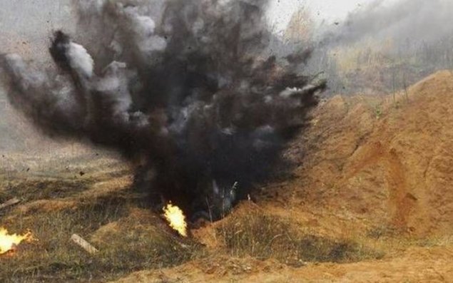 Dörd hərbi qulluqçumuz minaya düşüb - FOTO (Yenilənib)