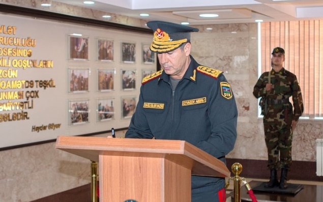 Vilayət Eyvazov yeni rəis təyin etdi