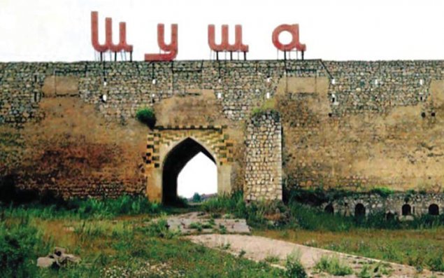 Şuşa qalası bərpa olunur