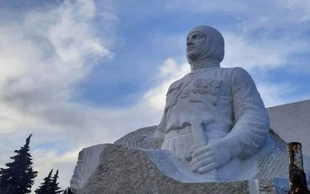 Xocavənddəki Qaregin Njde heykəli söküldü