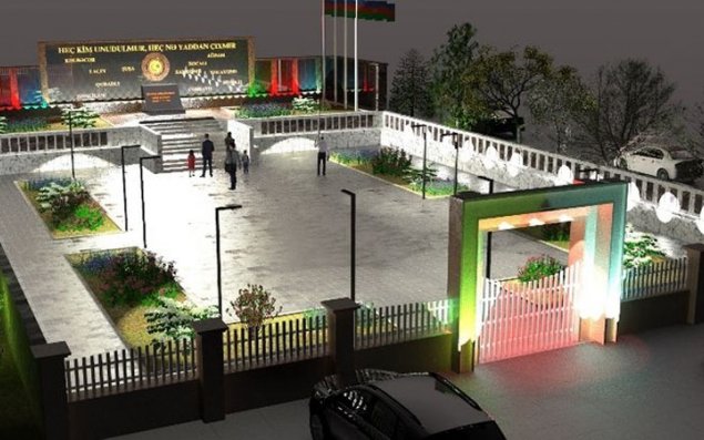 Astarada Zəfər Parkı salınır - FOTOLAR