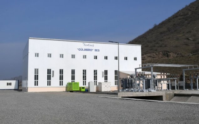 Prezidentin Laçında açılışını etdiyi etdiyi SES-lə bağlı maraqlı məqamlar