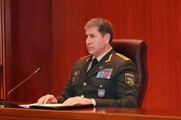 Vilayət Eyvazov daha bir polis zabitini Qubadan Suraxanıya gətirdi