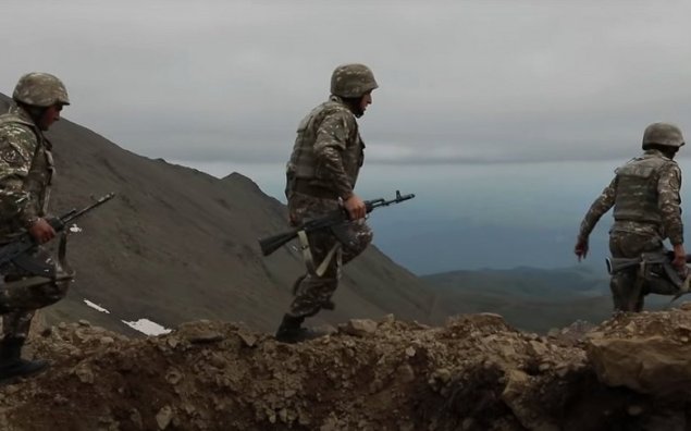 Ermənistan ordusu Qafandakı daha bir postdan çəkildi - Əhali şəhəri tərk edir