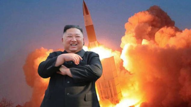 Şimali Koreya Yaponiyaya ballistik raket atdı (VİDEO)