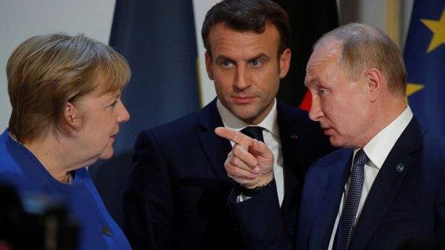 Putin, Merkel və Makron Qarabağı müzakirə edəcək