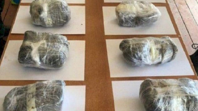 Sərhəddə 122 kiloqram heroin saxlanıldı