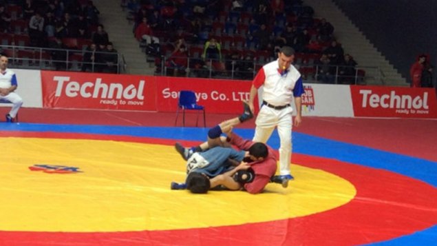 İdmançılarımız sambo üzrə Avropa çempionatında qalib oldu