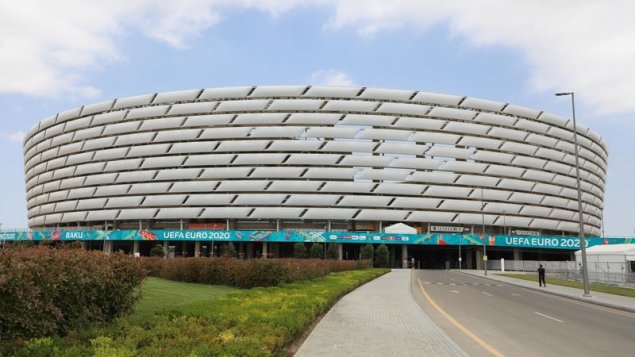 DİN: Bakı Olimpiya Stadionu tam nəzarətə götürülüb