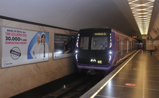 AVRO-2020 yarışları dövründə Bakı metrosu saat 2-dək işləyəcək
