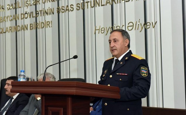 Əkbər İsmayılova general-mayor rütbəsi verildi