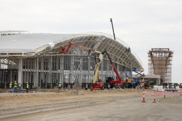 Füzuli aeroportuna ilk sınaq uçuşu nə vaxt keçiriləcək? (FOTO)