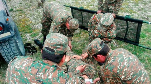 Ermənistanda hərbi hissədə 3 hərbçinin meyiti tapıldı