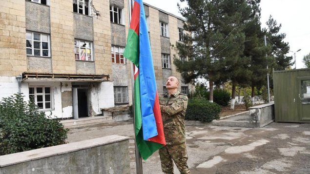 Cəbrayıl şəhərinin işğaldan azad olunmasından bir il ötür