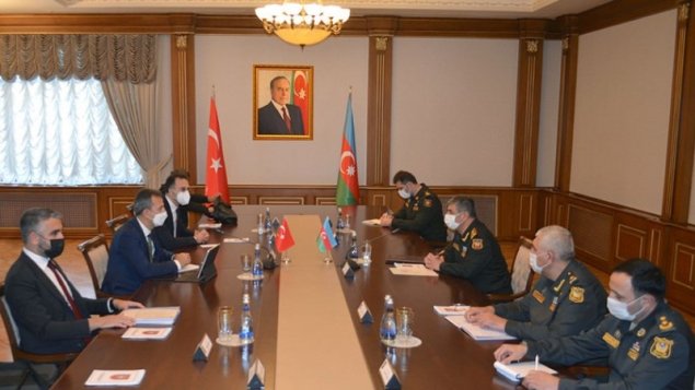 Azərbaycan və Türkiyə orduları birgə layihələr həyata keçirir (FOTO)