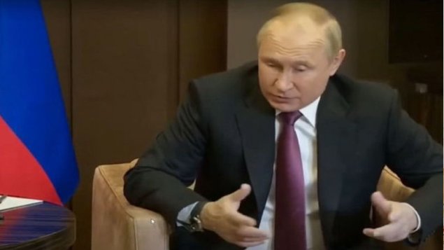 Putin Paşinyanın adını “unutdu” (VİDEO)