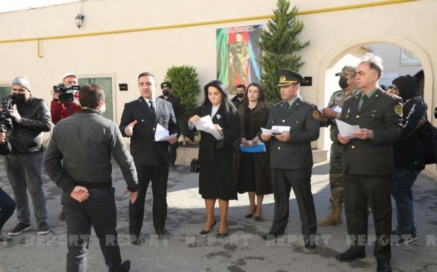 Amnistiya Aktı Vətən müharibəsinin 2 iştirakçısına şamil edilib