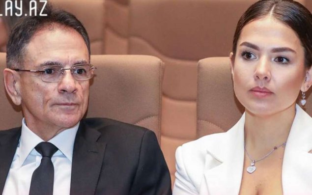 Mədət Quliyev həyat yoldaşı ilə qala gecəsində (FOTOLAR)