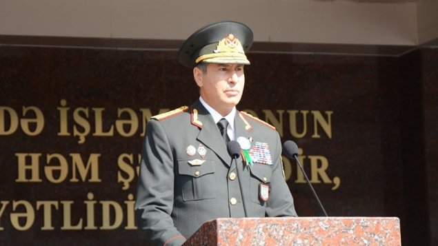 Vilayət Eyvazov polkovnik-leytenantı yeni vəzifəyə təyin etdi