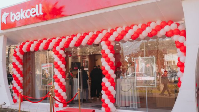 Lənkəran şəhərində yeni Bakcell mağazası açıldı (FOTO/VİDEO)
