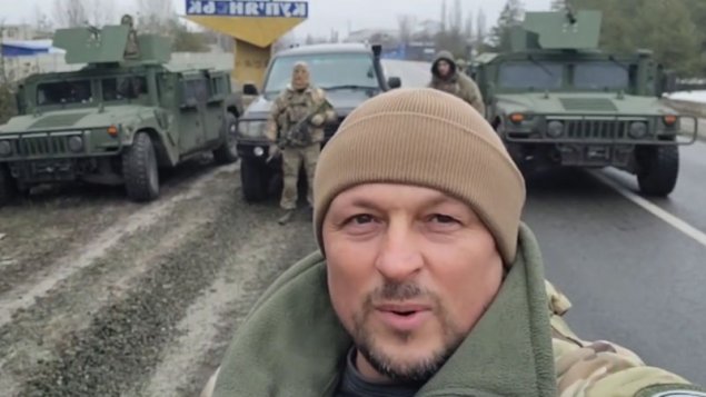 Ukraynalı deputat rus hərbçilərlə danışıqdan sonra yoxa çıxdı
