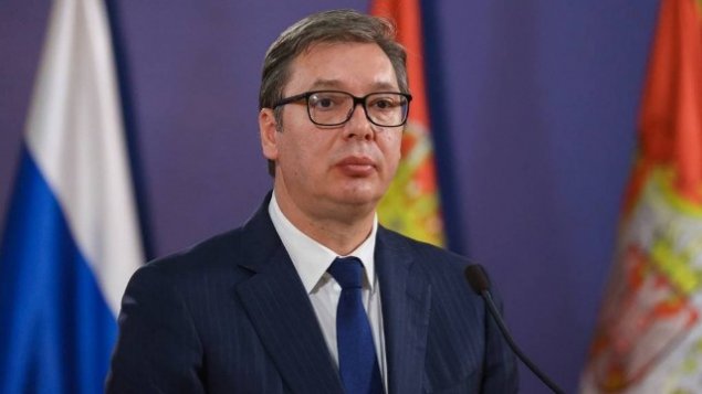 Serbiya prezidenti xalqa müraciət etdi