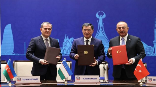 Azərbaycan, Türkiyə və Özbəkistan arasında Daşkənd Bəyannaməsi imzalandı