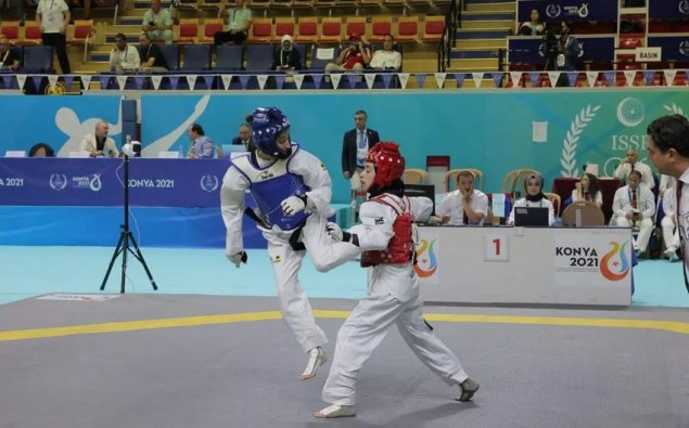 İslamiada: Azərbaycan taekvondoda daha bir medalı təmin edib