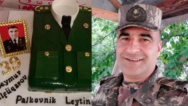 39 yaşlı polkovnik-leytenant qəfil vəfat etdi