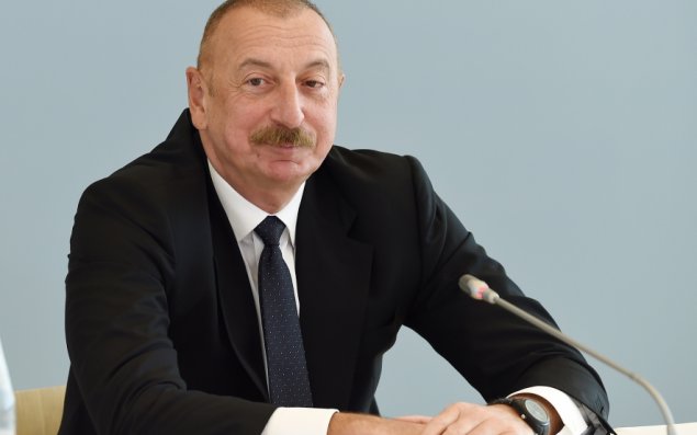 İlham Əliyev Romada tədbirə qatıldı