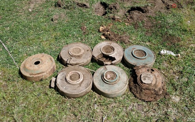 Ötən ay aşkarlanan minaların sayı açıqlanıb