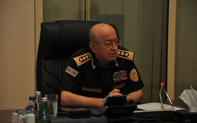 Kəmaləddin Heydərov daha bir müşavirə keçirdi - VİDEO