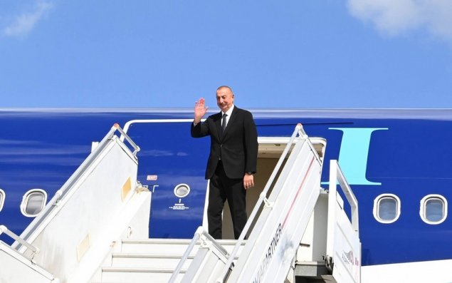 Prezidentin İtaliya səfəri BAŞA ÇATDI