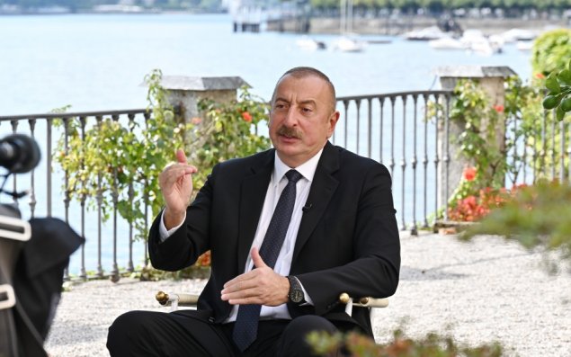 Prezident qonşu ölkələrlə münasibətləri dəyərləndirdi