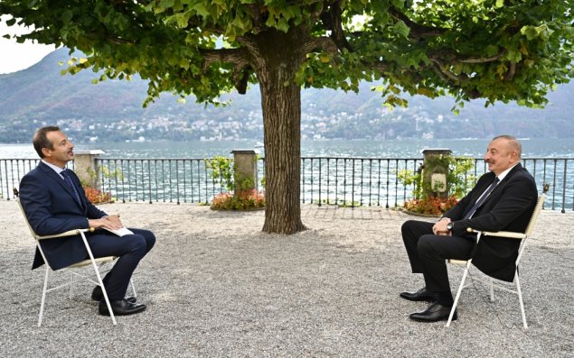 Dövlət başçısı İtaliyanın dəstəyindən DANIŞDI