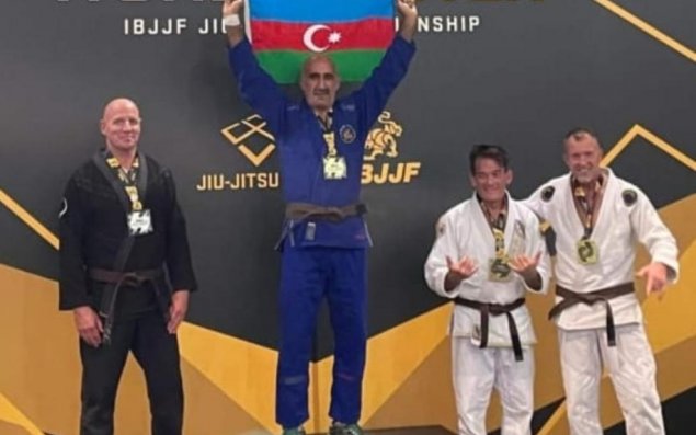 Qarabağ qazisi dünya çempionu oldu