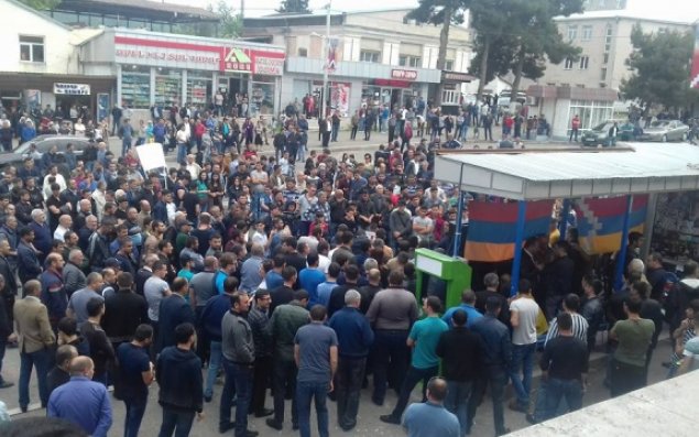 Xankəndi ermənilərindən separatçılarına KƏSKİN ETİRAZ 