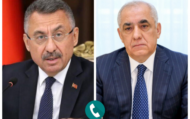 Fuat Oktay Əli Əsədovla DANIŞDI 