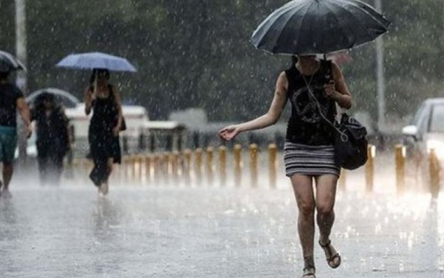 Sabahın havası - Yağış, külək